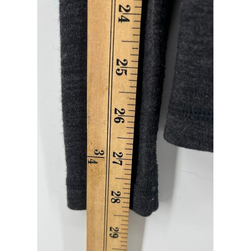 Smartwool Men's 1/4 Zip Pullover Sweater Size L Gray Gorpcore Hiking - Picture 9 of 11